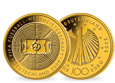2005 - 100 Gold-Euro 