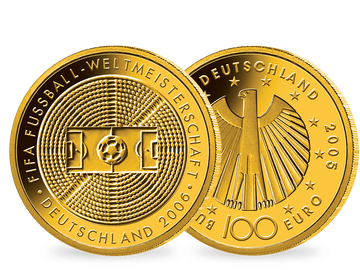 100 Euro Goldmünze 2005 