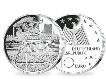 Die 10 Euro Gedenkmünze 