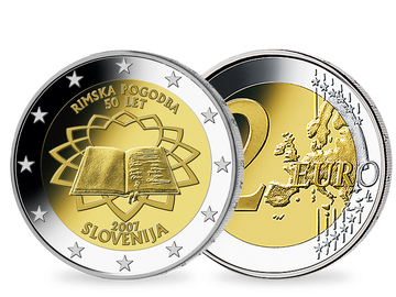 Slowenien 2007: 2 Euro-Gedenkmünze 