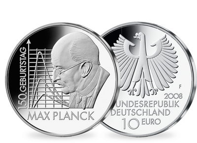 2008 - 150. Geburtstag Max Planck