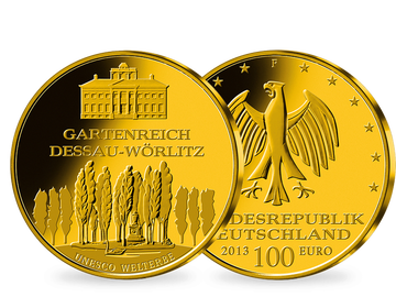 Die 100 Euro Goldmünze 2013 