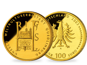 100 Euro Goldmünze 2003 