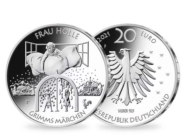 Die 20-Euro-Silber-Gedenkmünze 