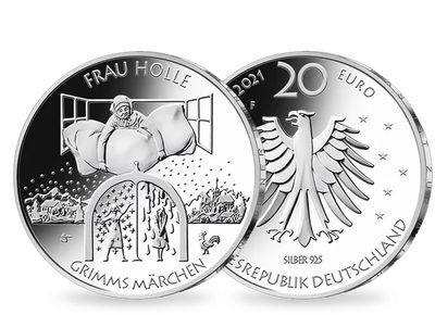 20-Euro-Silber-Gedenkmünze 