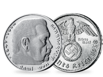 Die letzte 5 Reichsmark Münze 