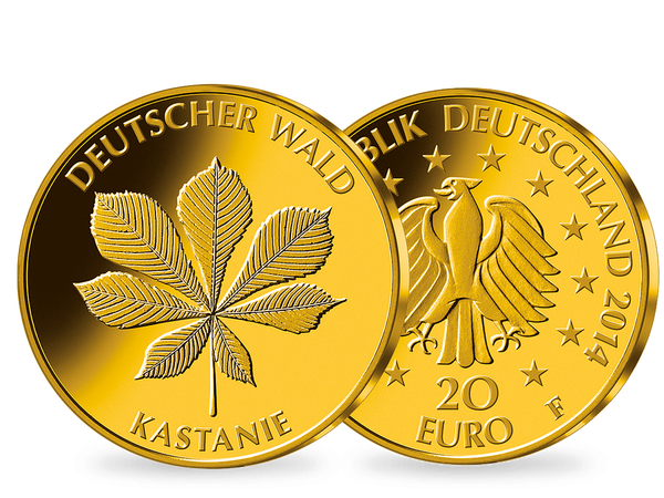 Die 20 Euro Goldmünze 2014 