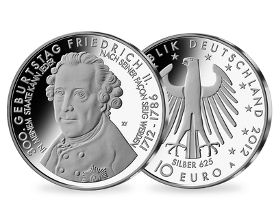 2012 - 300. Geburtstag Friedrich des Großen