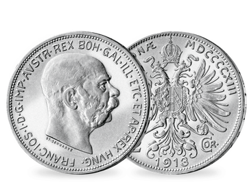 Österreich 2 Kronen 1912-1913 Kaiser Franz Joseph I.