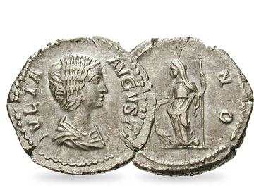 Die wertvolle Juno-Silbermünze aus dem Römischen Reich