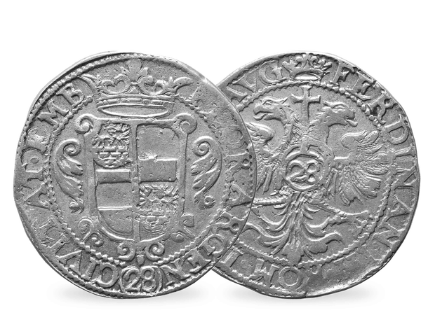 Fast 400 Jahre alte Original-Silbermünze aus Emden!
