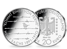 Die 20-Euro-Gedenkmünze 