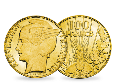 Frankreich 100 Francs 1935-1936 Marianne