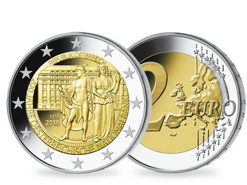 2 Euro Gedenkmünze Österreich 