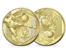Die 500-Euro Goldmünze 'UEFA EURO 2016™'