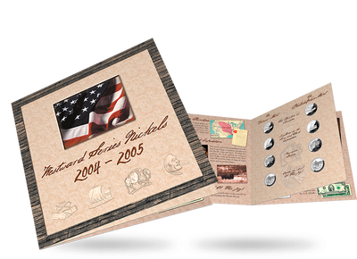 USA: Gedenkmünzen-Set 