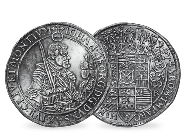 Sachsen Johann Georg I. Taler 1618-1648 ss/vz