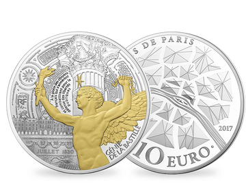 Silbermünze Frankreich 2017 