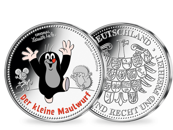 Die erste deutsche Silberausgabe 60 Jahre 