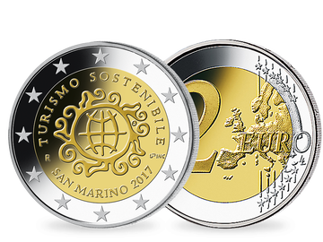 San Marino 2017 2-Euro Gedenkmünze 