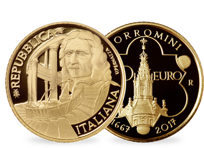 Italien 2017 20-Euro Goldmünze 