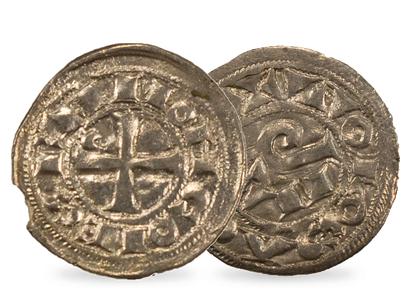 Silber der Jungfrau von Orléans − Toulouse, Obol 1149-1249