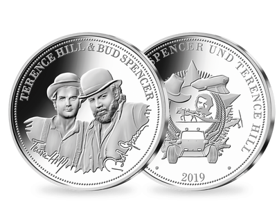 Silber-Jubiläumsausgabe "60 Jahre Terence Hill & Bud Spencer"