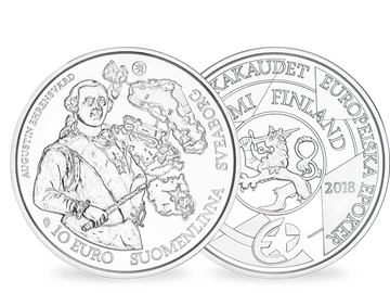 Finnland 2018 10-Euro-Silbermünze 