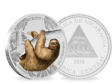 Nicaragua 2018 Silbermünze 