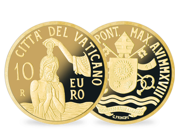 Vatikan 2018 10-Euro Goldmünze 
