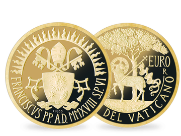 Vatikan 2018 100-Euro Goldmünze 'Sacrosanctum Concilium' 