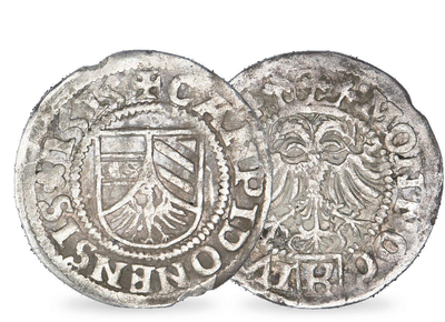 Kempten 1/2 Batzen 1511-1533