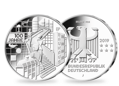 Die zweite 20-Euro-Silbergedenkmünze des Jahrgangs 2019 