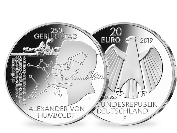 Die letzte deutsche 20-Euro-Gedenkmünze 2019 