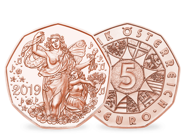 Österreich 2019 Neujahresmünze 