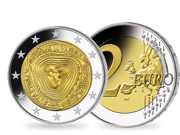 Litauen 2019 2-Euro Gedenkmünze 