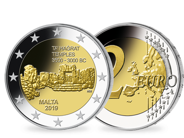 Malta 2019 2-Euro-Gedenkmünze 