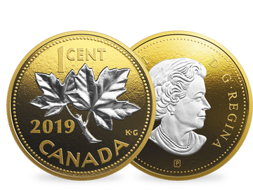 Kanada 2019 Silber-Gedenkmünze der Big Coin