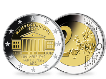 Estland 2019 2-Euro-Gedenkmünze 