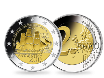 Estland 2020 2-Euro-Gedenkmünze 
