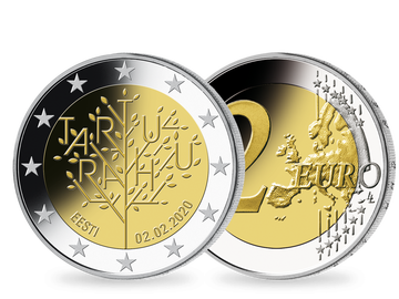 Estland 2020 2-Euro-Gedenkmünze 