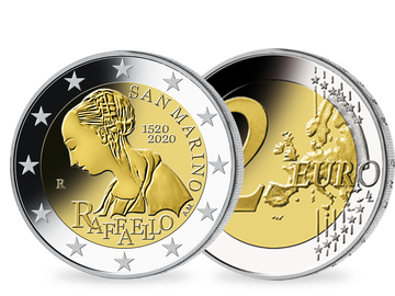 San Marino 2020 2-Euro-Gedenkmünze 
