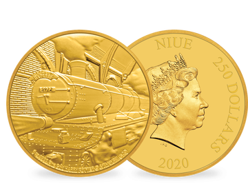 Niue 2020 1/4 Unze Gold-Gedenkmünze 