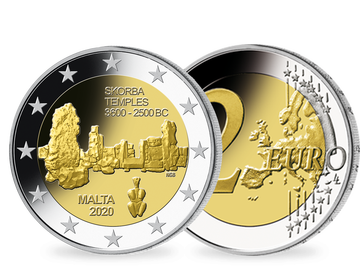 Malta 2020 2-Euro-Gedenkmünze 