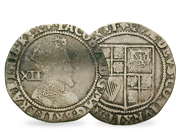 Großbritannien Shilling 1603–1625 König James I.