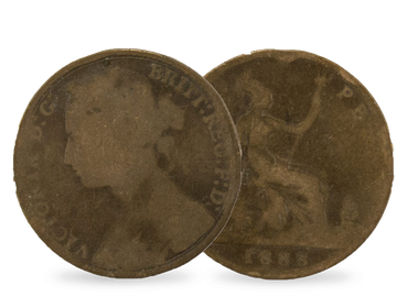 Großbritannien Penny 1837-1886 