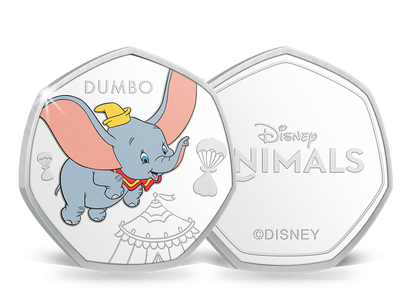 Offizielle Disney-Lizenzausgabe "Dumbo"