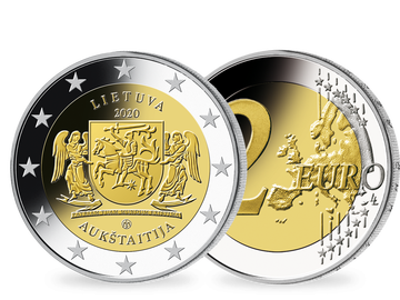Litauen 2020 2-Euro-Gedenkmünze 