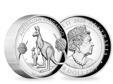 Australien 2020 Silbermünze 