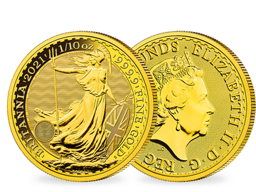 Die beliebteste Münzserie Europas: 1/10 Unze Goldmünze 